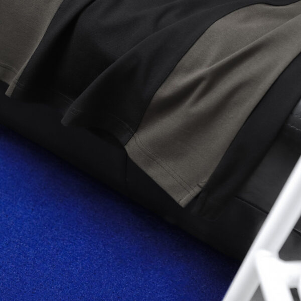 Elegant and Sophisticated Panel-Designed Polo Shirt – LK00942 - Image 2
